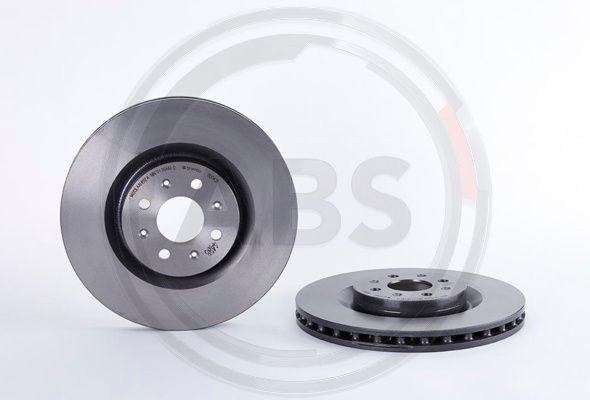 Disc frana punte fata (09800431 ABS) ABARTH,FIAT