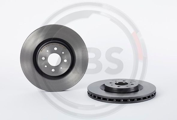 Disc frana punte fata (09800441 ABS) ALFA ROMEO