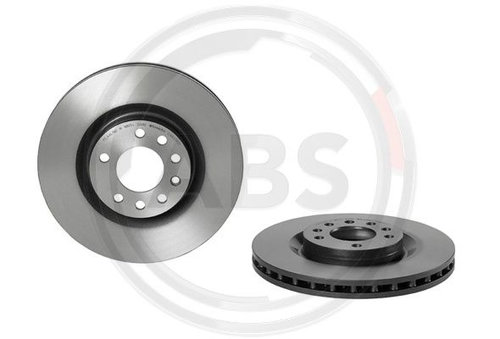 Disc frana punte fata (09800451 ABS) OPEL,VAUXHALL