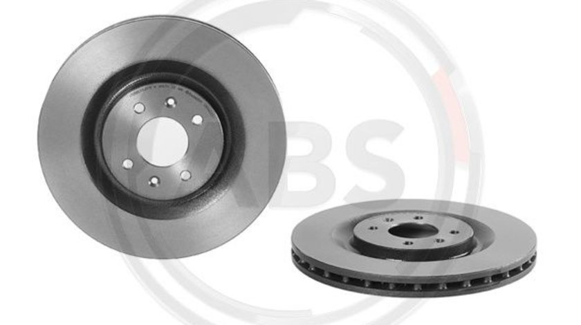 Disc frana punte fata (09840351 ABS) Citroen,DS,PEUGEOT