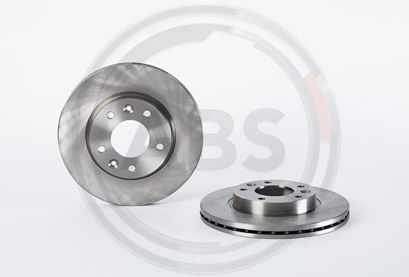 Disc frana punte fata (09840710 ABS) KIA