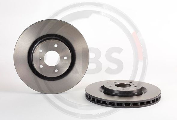 Disc frana punte fata (09848511 ABS) NISSAN