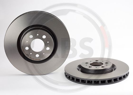 Disc frana punte fata (09861411 ABS) VOLVO