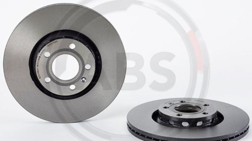 Disc frana punte fata (09869011 ABS) AUDI,AUDI (FAW),SEAT,SKODA,VW,ZHONGHUA(BRILLIANCE)