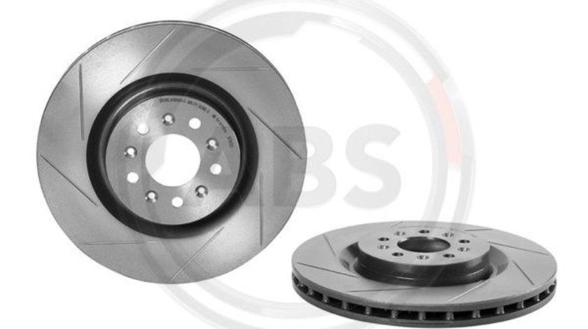 Disc frana punte fata (09878021 ABS) ASTON MARTIN