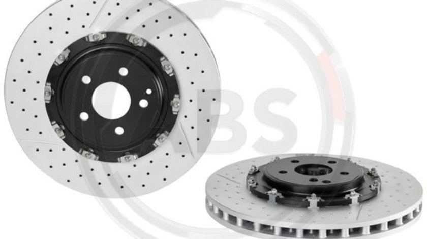 Disc frana punte fata (09887823 ABS) MERCEDES-BENZ