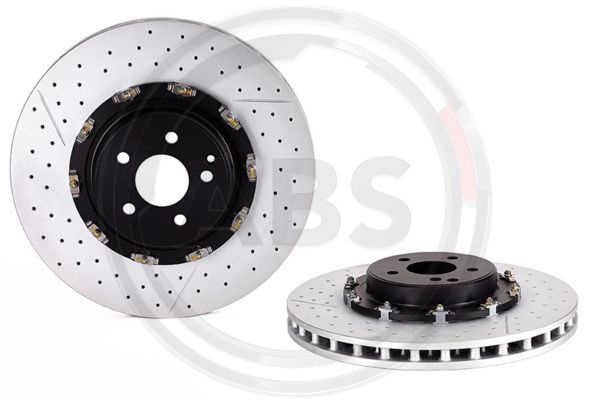 Disc frana punte fata (09888023 ABS) MERCEDES-BENZ