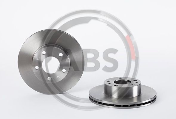 Disc frana punte fata (09893121 ABS) Citroen,FIAT,PEUGEOT