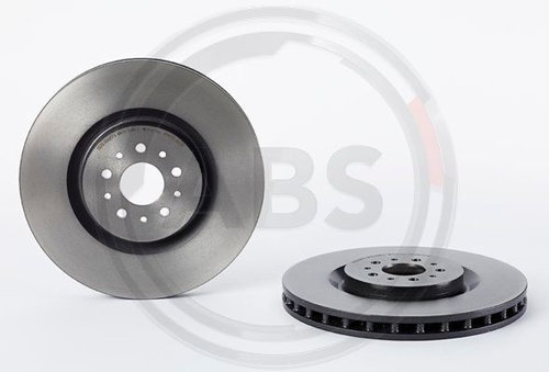 Disc frana punte fata (09893311 ABS) ALFA ROMEO