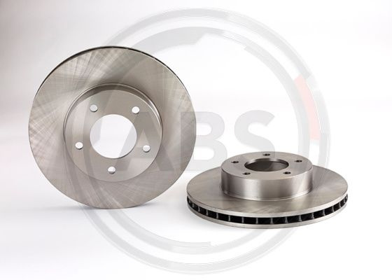 Disc frana punte fata (09895510 ABS) DAIMLER,JAGUAR
