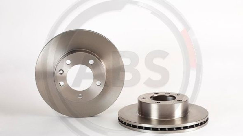 Disc frana punte fata (09908010 ABS) NISSAN,OPEL,RENAULT,VAUXHALL