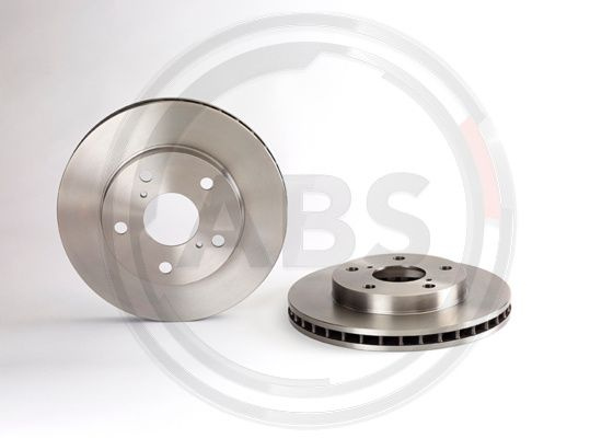 Disc frana punte fata (09908510 ABS) TOYOTA