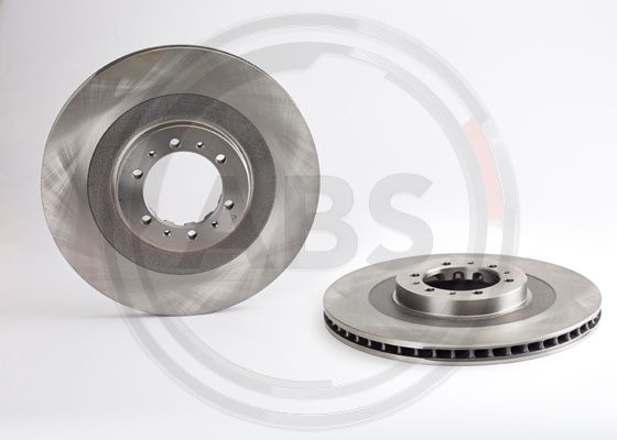 Disc frana punte fata (09913210 ABS) MITSUBISHI,MITSUBISHI (BJC)