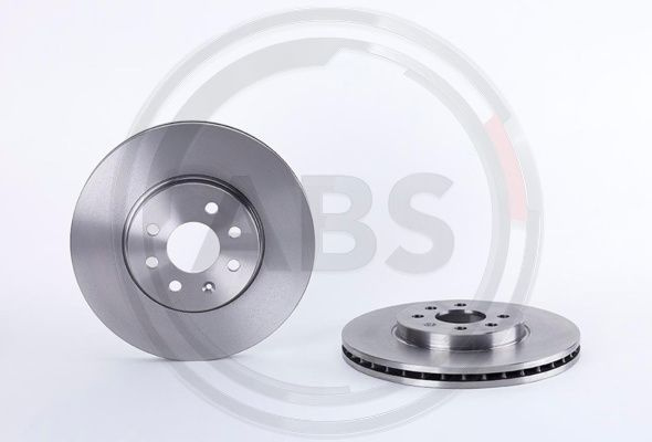Disc frana punte fata (09915921 ABS) OPEL,VAUXHALL