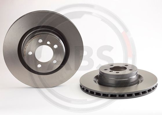 Disc frana punte fata (09937221 ABS) LAND ROVER