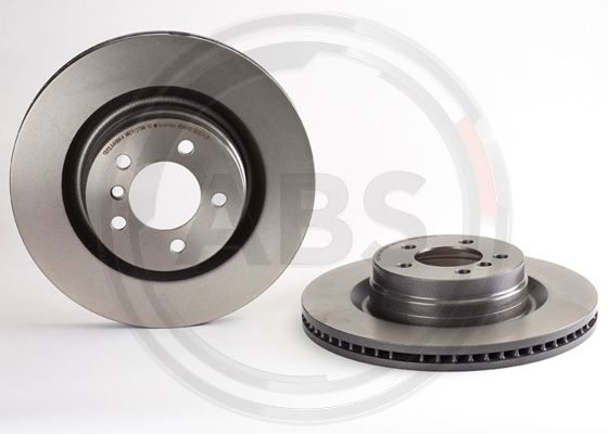 Disc frana punte fata (09937421 ABS) LAND ROVER