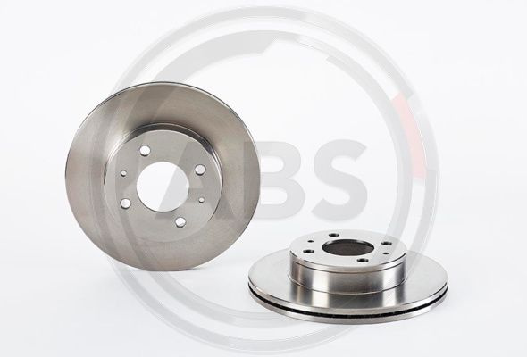 Disc frana punte fata (09953710 ABS) HYUNDAI,KIA (DYK)