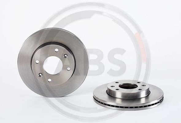 Disc frana punte fata (09955520 ABS) HYUNDAI,HYUNDAI (BEIJING)