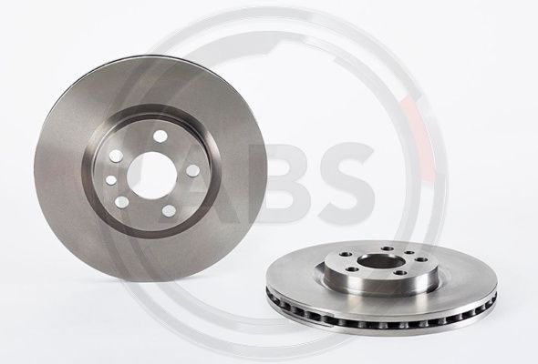 Disc frana punte fata (09960924 ABS) Citroen,PEUGEOT