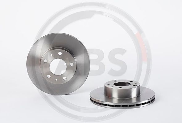 Disc frana punte fata (09961414 ABS) PEUGEOT