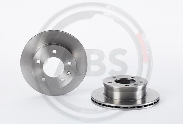 Disc frana punte fata (09961814 ABS) MERCEDES-BENZ
