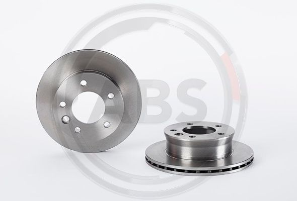Disc frana punte fata (09961824 ABS) MERCEDES-BENZ