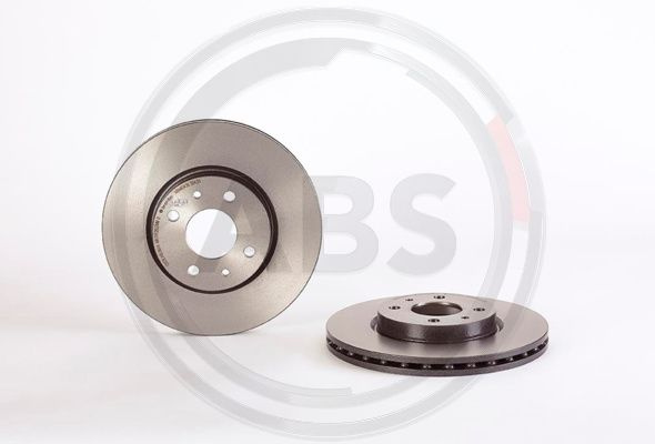 Disc frana punte fata (09963010 ABS) LANCIA
