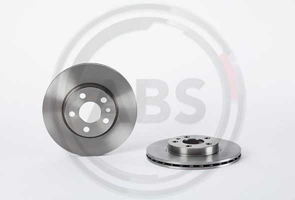 Disc frana punte fata (09963134 ABS) FIAT