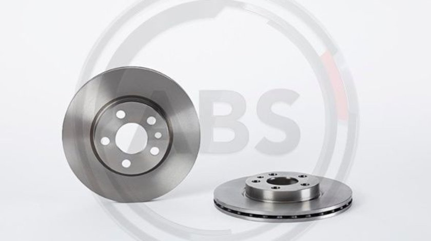 Disc frana punte fata (09963134 ABS) FIAT