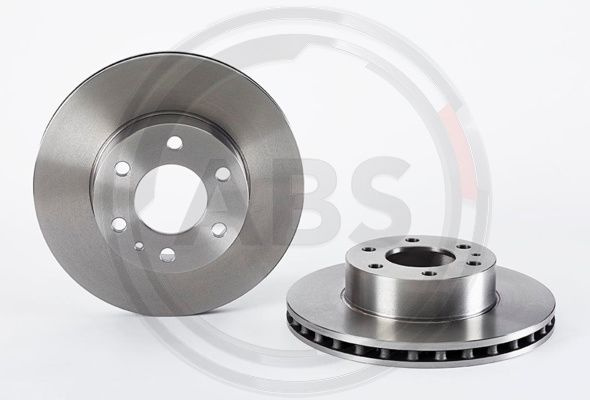 Disc frana punte fata (09975810 ABS) IVECO
