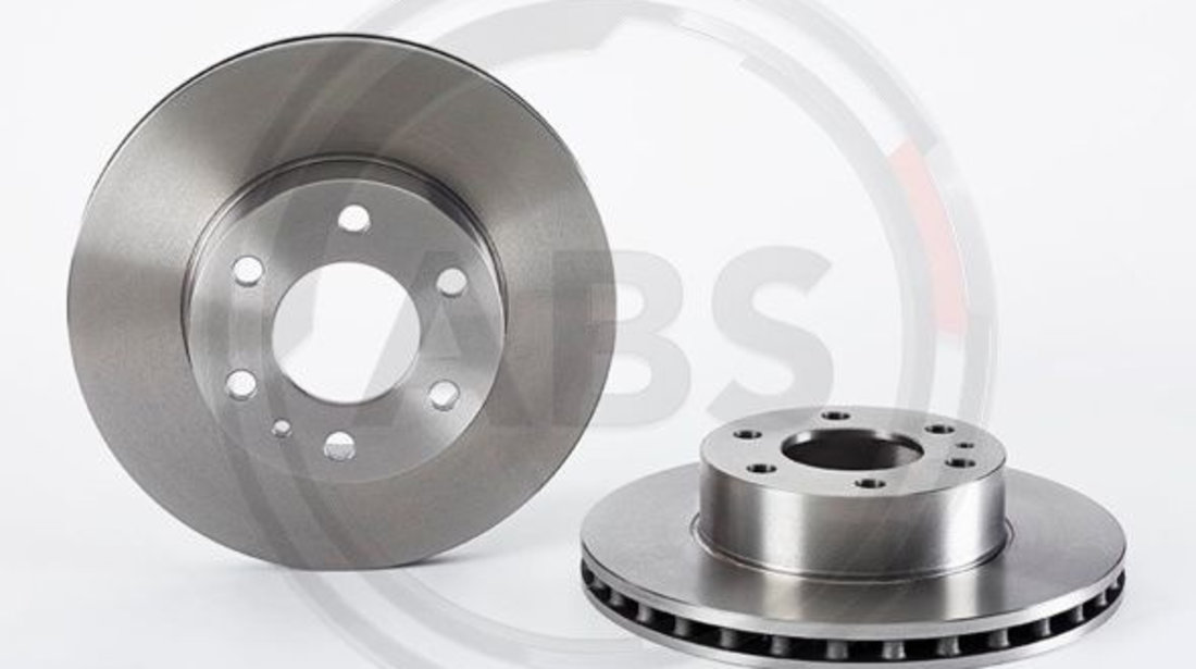 Disc frana punte fata (09975810 ABS) IVECO