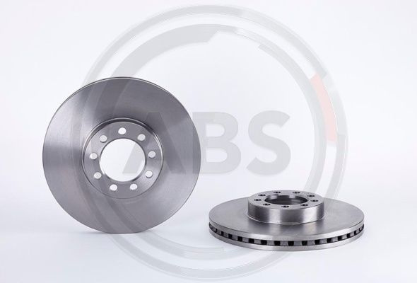 Disc frana punte fata (09976210 ABS) IVECO