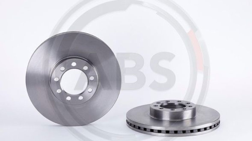 Disc frana punte fata (09976210 ABS) IVECO