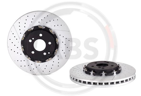 Disc frana punte fata (09976423 ABS) MERCEDES-BENZ