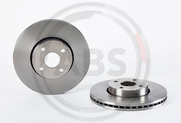 Disc frana punte fata (09979020 ABS) TOYOTA