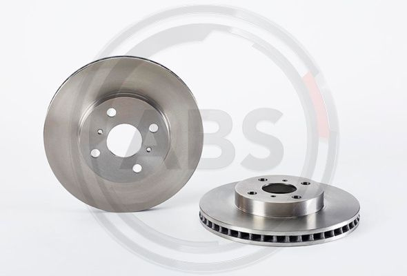 Disc frana punte fata (09979810 ABS) TOYOTA