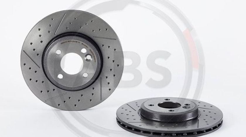 Disc frana punte fata (09A04711 ABS) MINI