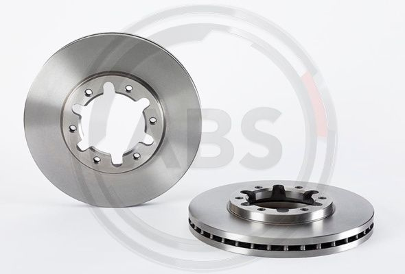 Disc frana punte fata (09A05510 ABS) NISSAN