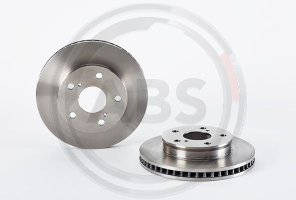 Disc frana punte fata (09A13020 ABS) TOYOTA