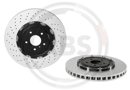 Disc frana punte fata (09A18713 ABS) NISSAN