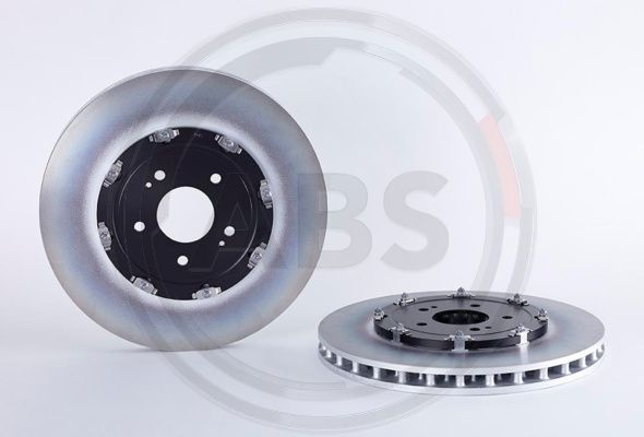 Disc frana punte fata (09A19313 ABS) MITSUBISHI