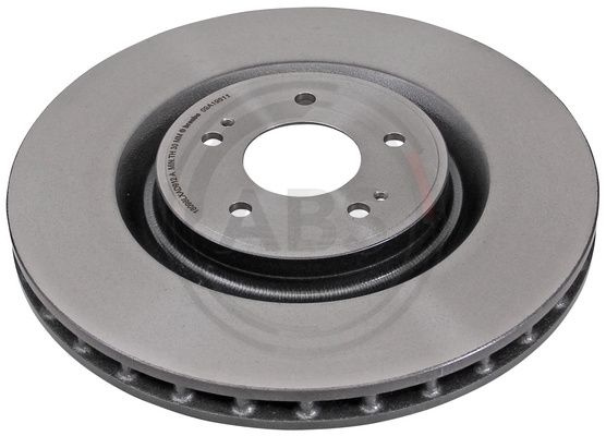 Disc frana punte fata (09A19611 ABS) MITSUBISHI