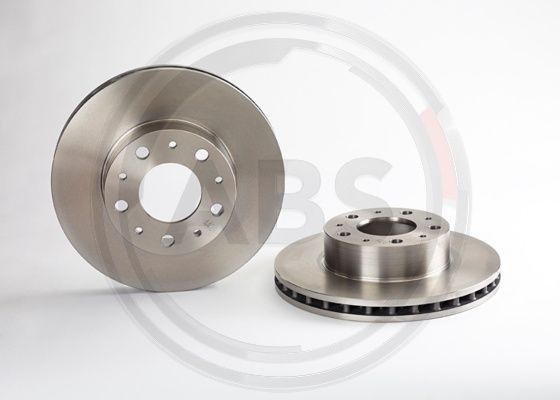 Disc frana punte fata (09A23520 ABS) Citroen,FIAT,PEUGEOT