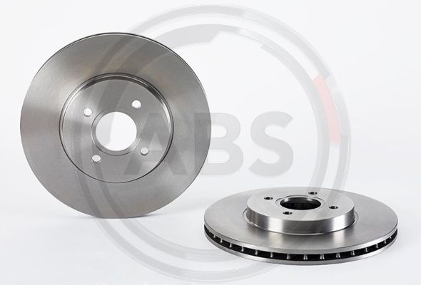 Disc frana punte fata (09A27510 ABS) FORD,FORD AUSTRALIA