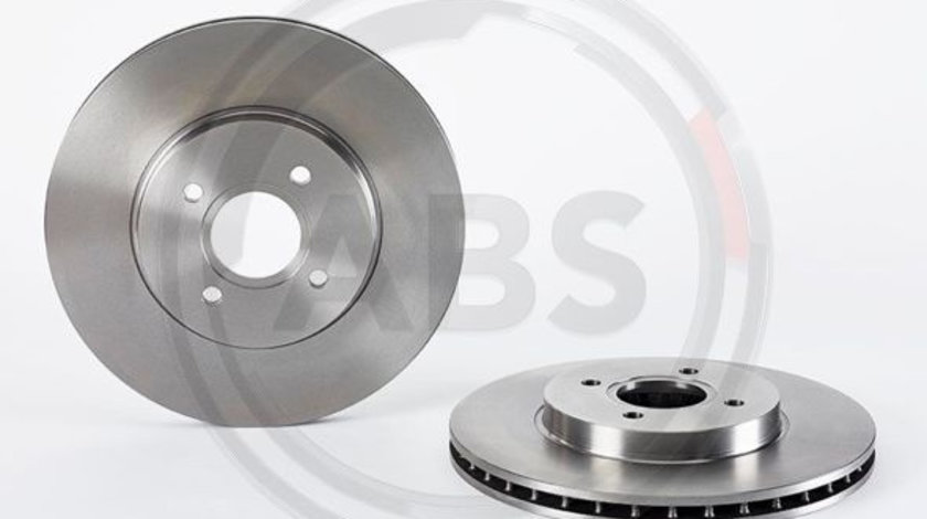 Disc frana punte fata (09A27510 ABS) FORD,FORD AUSTRALIA