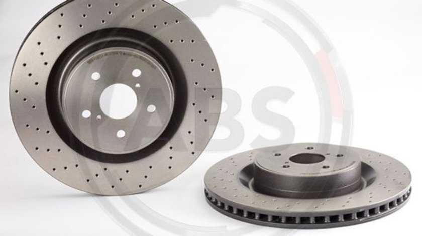 Disc frana punte fata (09A30011 ABS) LEXUS