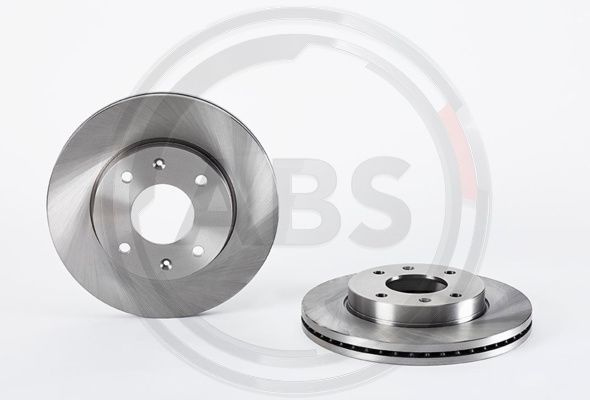 Disc frana punte fata (09A35210 ABS) HYUNDAI,KIA
