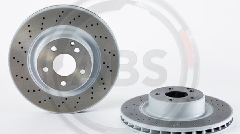 Disc frana punte fata (09A35311 ABS) MERCEDES-BENZ