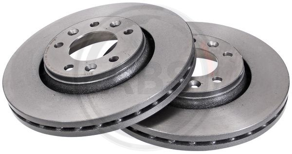 Disc frana punte fata (09A42211 ABS) Citroen,FIAT,PEUGEOT,TOYOTA