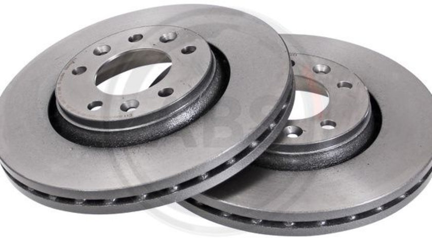 Disc frana punte fata (09A42211 ABS) Citroen,FIAT,PEUGEOT,TOYOTA